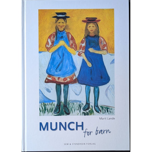 Munch for barn, brukte bøker av Marit Lande om Edvard Munch.  Bokhandel