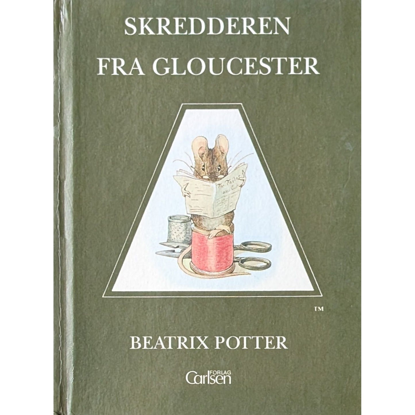 Skredderen fra Glouchester. Brukte bøker av Beatrix Potter. Bokhandel