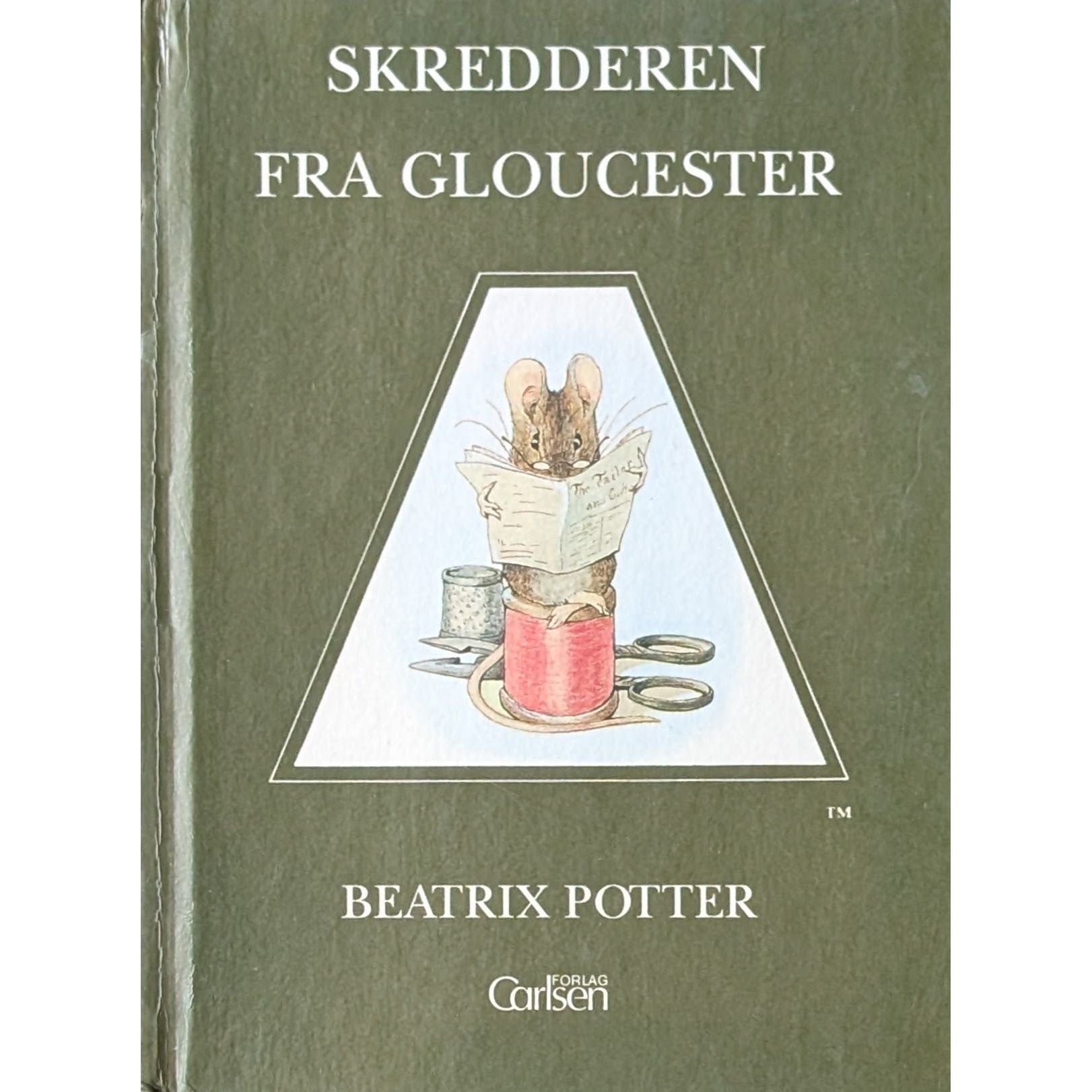 Skredderen fra Glouchester. Brukte bøker av Beatrix Potter. Bokhandel