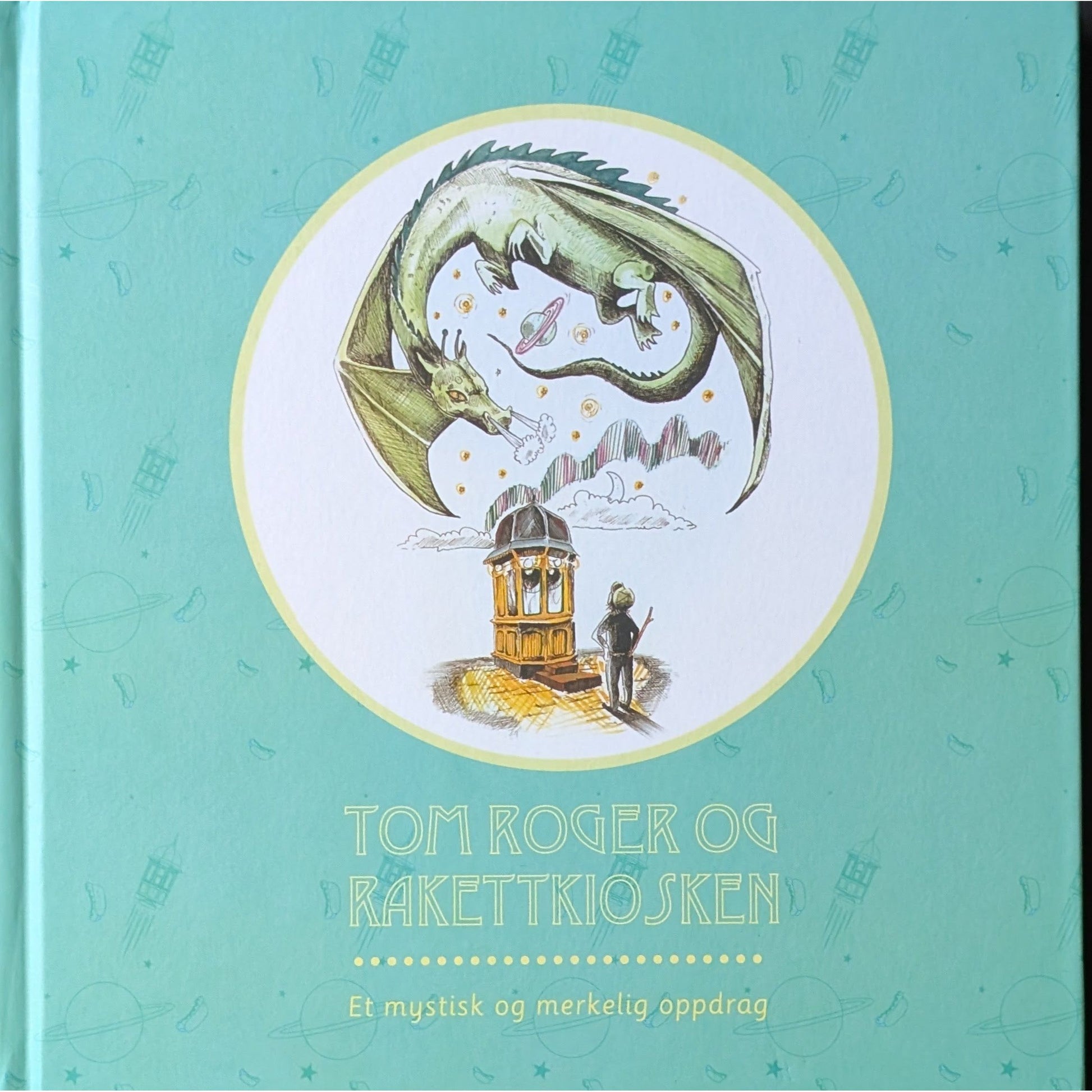 Tom Roger og rakettkiosken - Brukte bøker av Rebekka Brox Liabø
