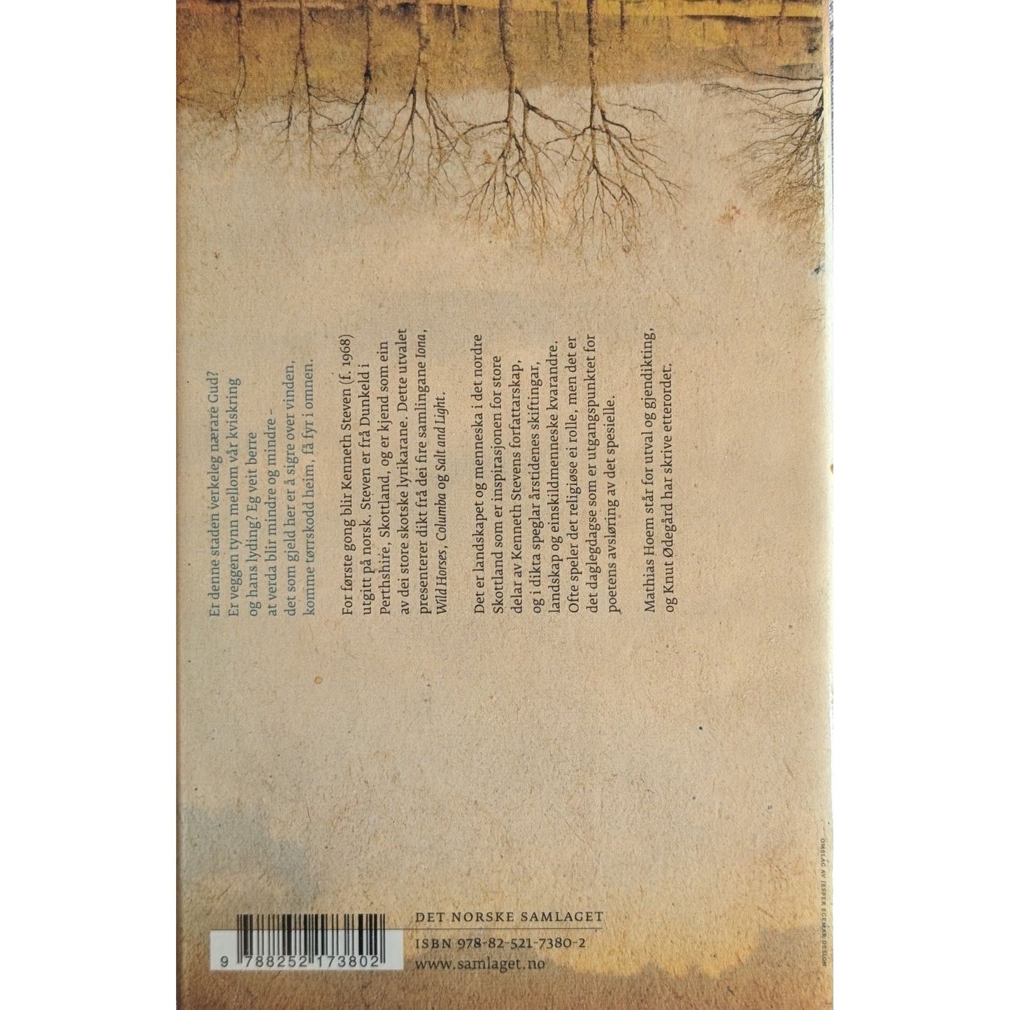 Safirblå isfuglfryd  Brukte bøker av Kenneth Steven. Inventaret bokhandel