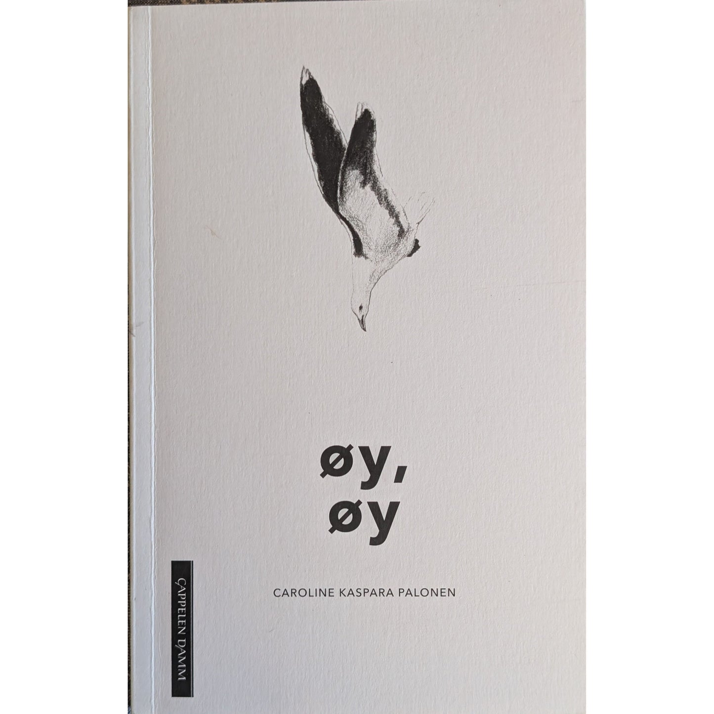 øy, øy.  Brukte bøker av Caroline Kaspara Palonen. Inventaret bokhandel