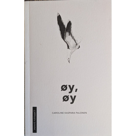 øy, øy.  Brukte bøker av Caroline Kaspara Palonen. Inventaret bokhandel