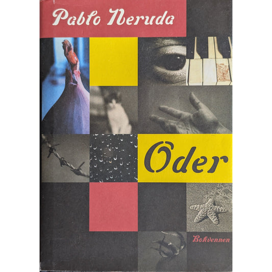 Oder.  Brukte bøker av Pablo Neruda. Inventaret bokhandel