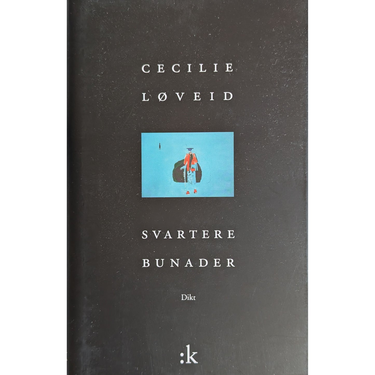 Svartere bunader.  Brukte bøker av Cecilie Løveid. Inventaret bokhandel