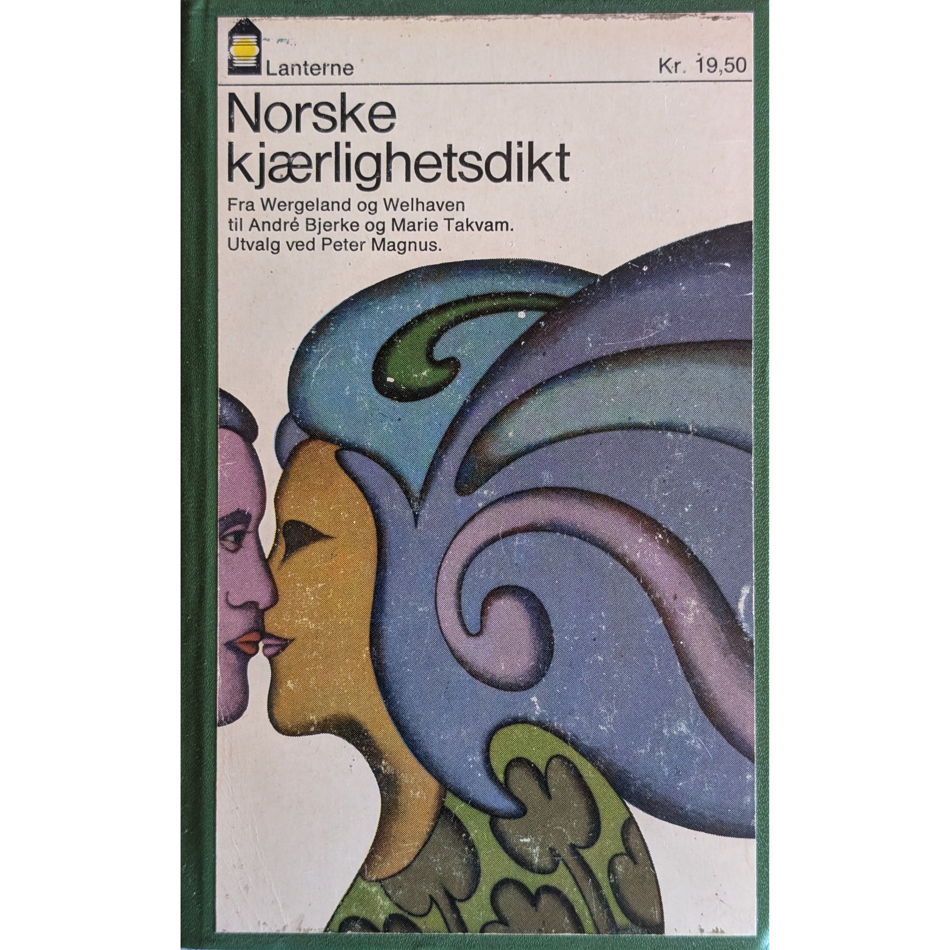 Norske kjærlighetsdikt. Brukte bøker av Peter Magnus. Inventaret bokhandel