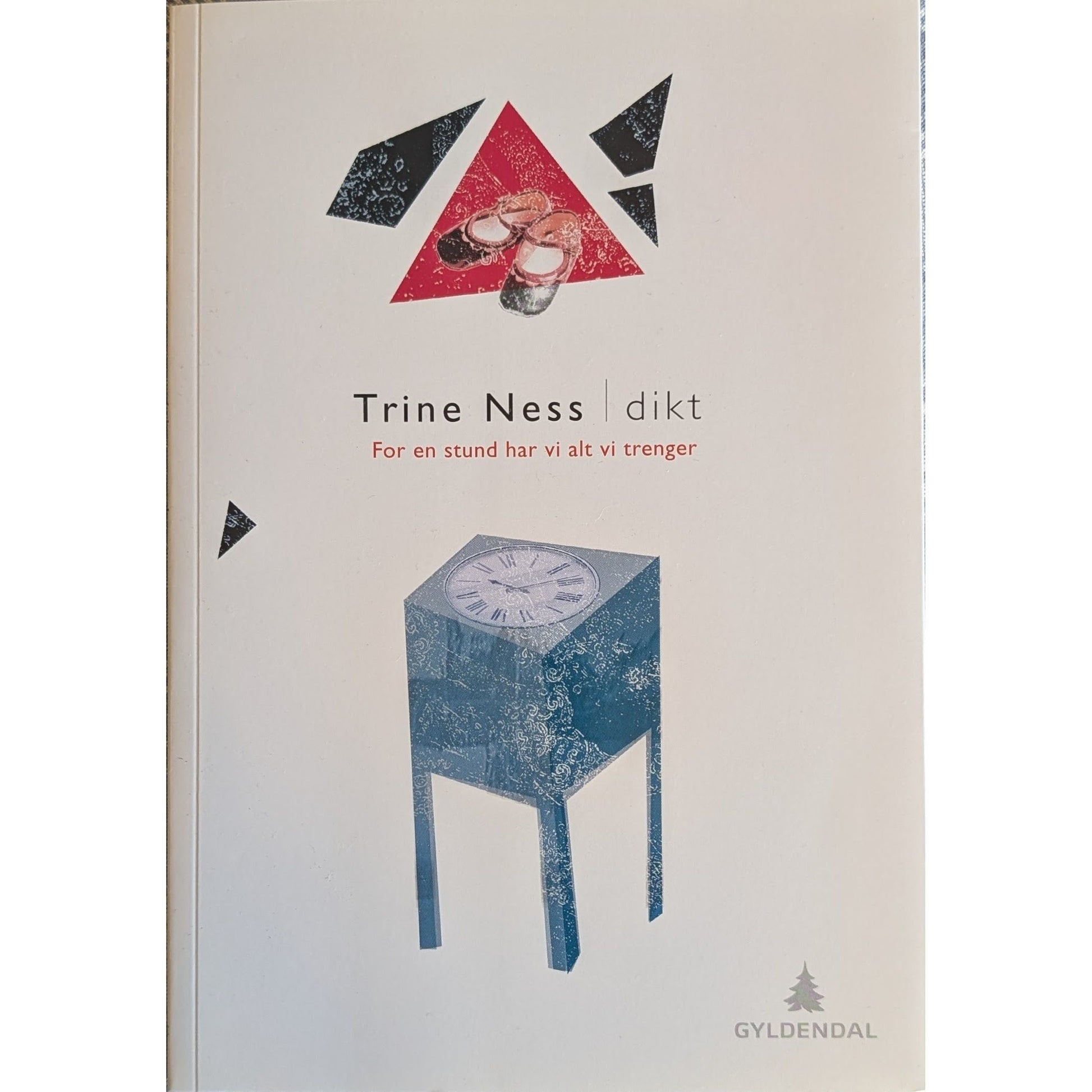For en stund har vi alt vi trenger. Dikt.  Brukte bøker av Trine Ness