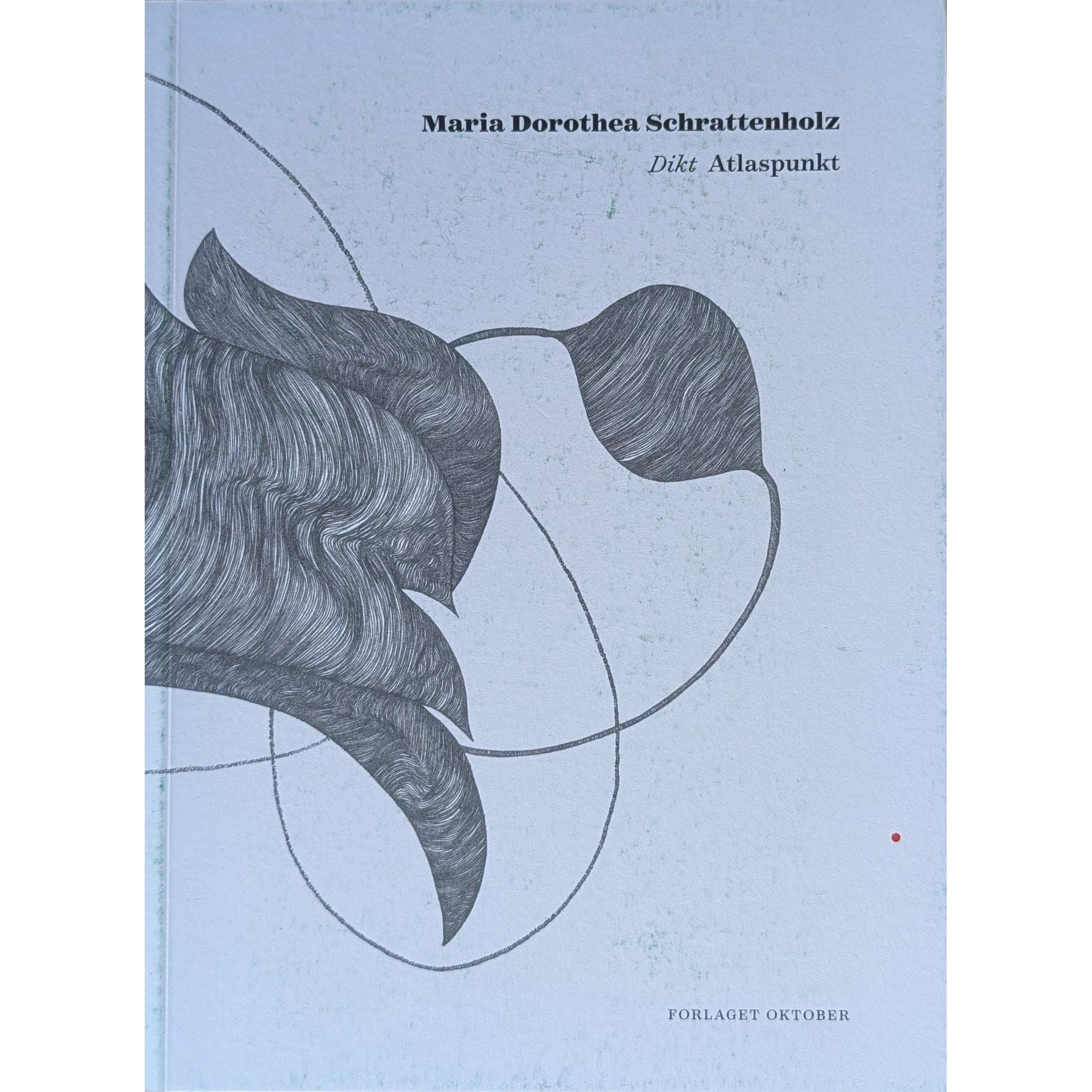 Atlaspunkt. Brukte bøker av Maria Dorothea Schrattenholz. Dikt