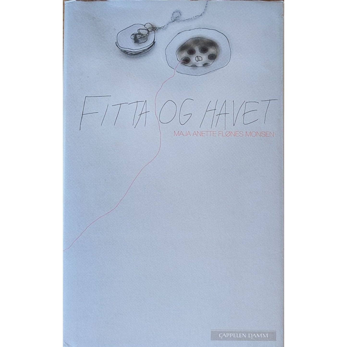 Fitta og havet.  Brukte bøker av Maja Anette Flønes Monsen. Dikt