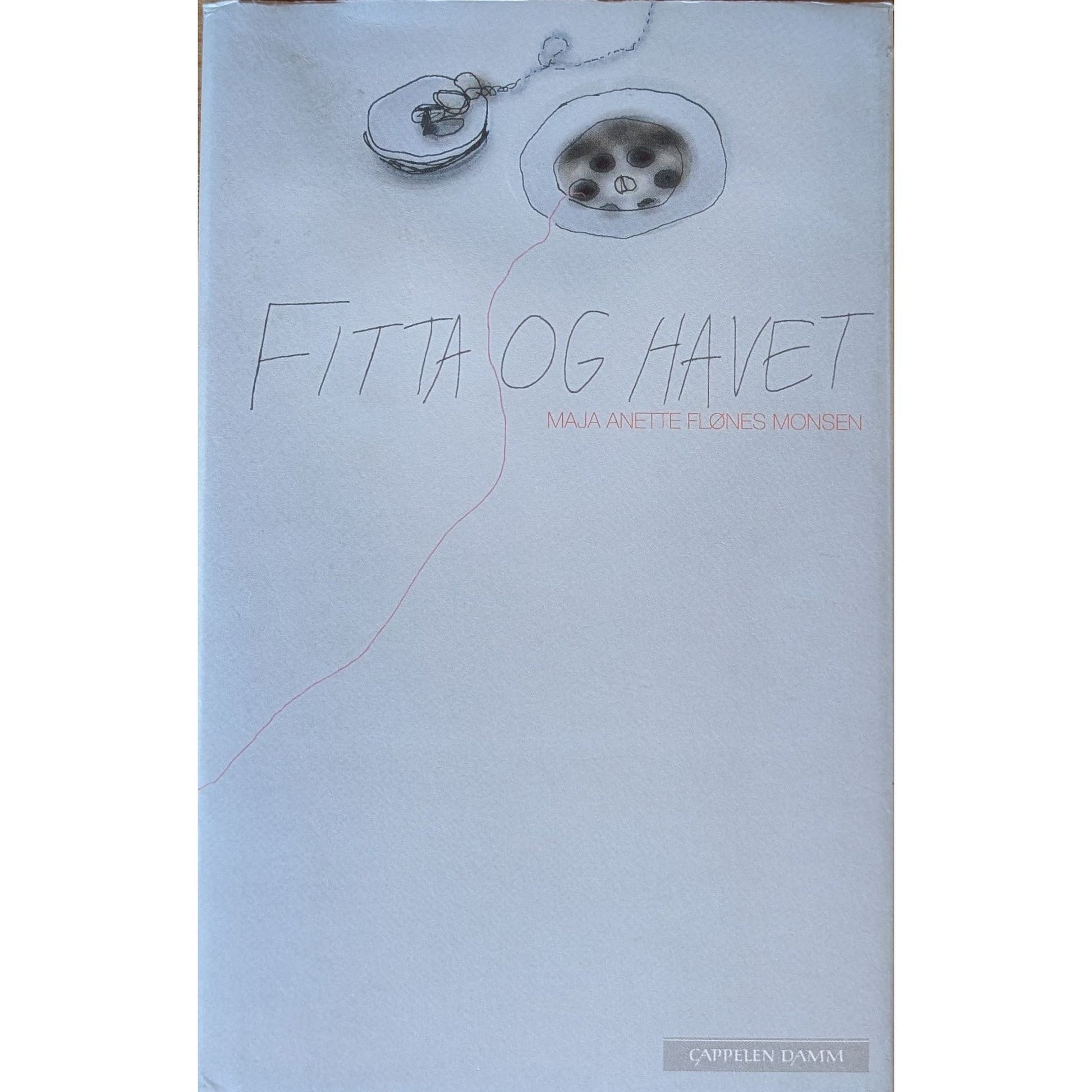 Fitta og havet.  Brukte bøker av Maja Anette Flønes Monsen. Dikt