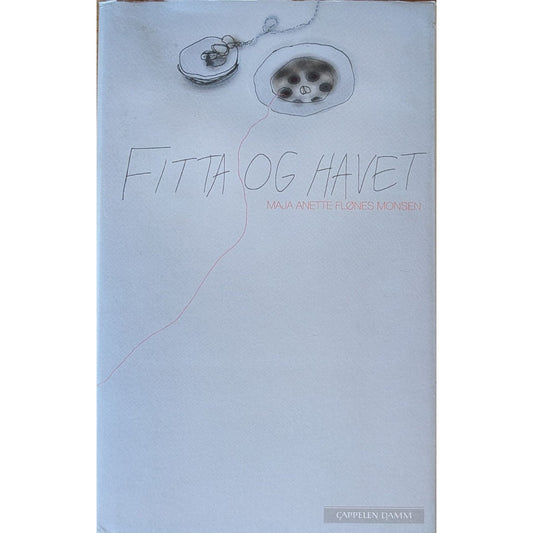 Fitta og havet.  Brukte bøker av Maja Anette Flønes Monsen. Dikt