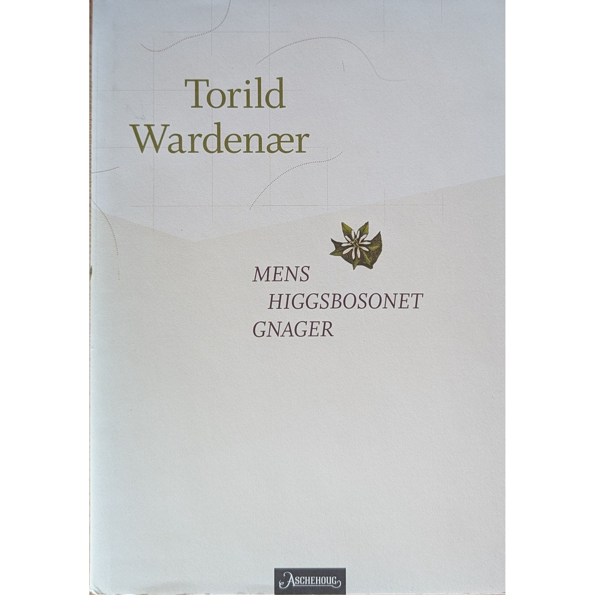 Mens Higgsbosonet gnager. Brukte bøker av Torild Wardenær. Inventaret bokhandel