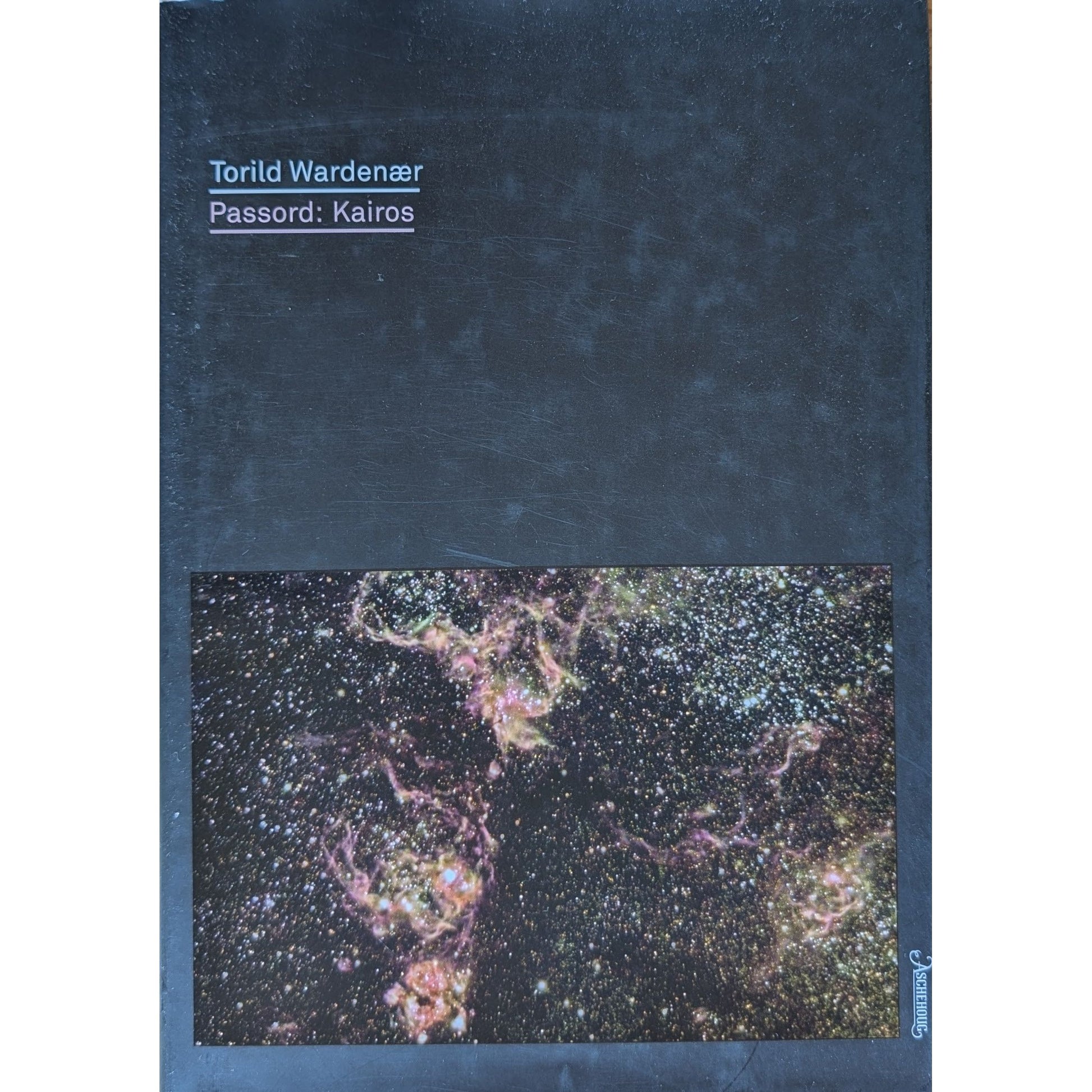 Passord: Kairos. Brukte bøker av Torild Wardenær. Inventaret bokhandel