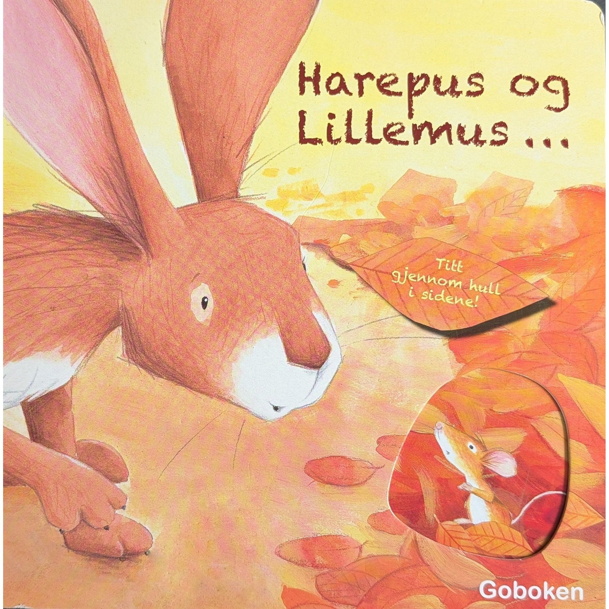 Go'boken: Harepus og Lillemus - Brukte barnebøker. Inventaret bokhandel