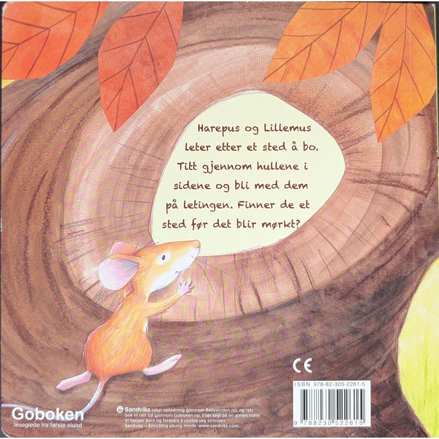 Go'boken: Harepus og Lillemus - Brukte barnebøker. Inventaret bokhandel