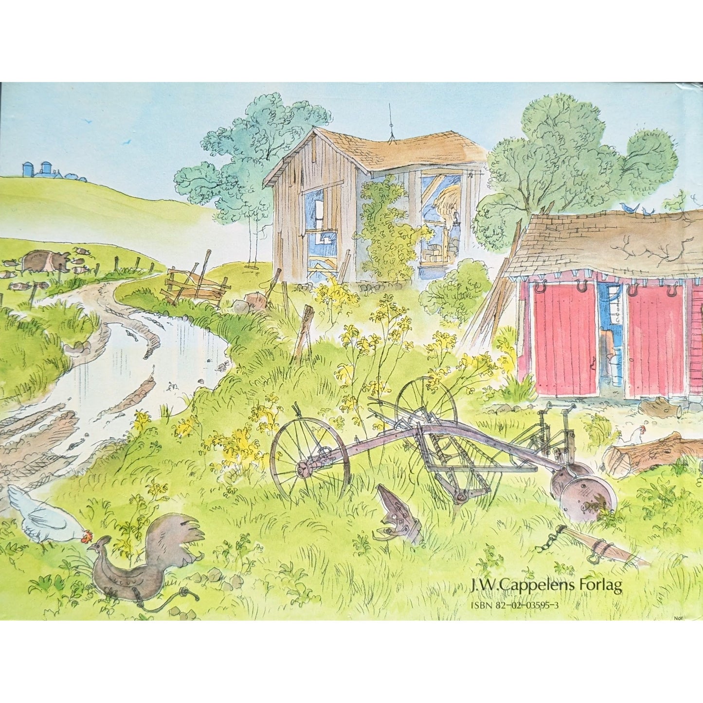 Blikk-Lise. Brukte bøker av Peter Spier. Inventaret bokhandel