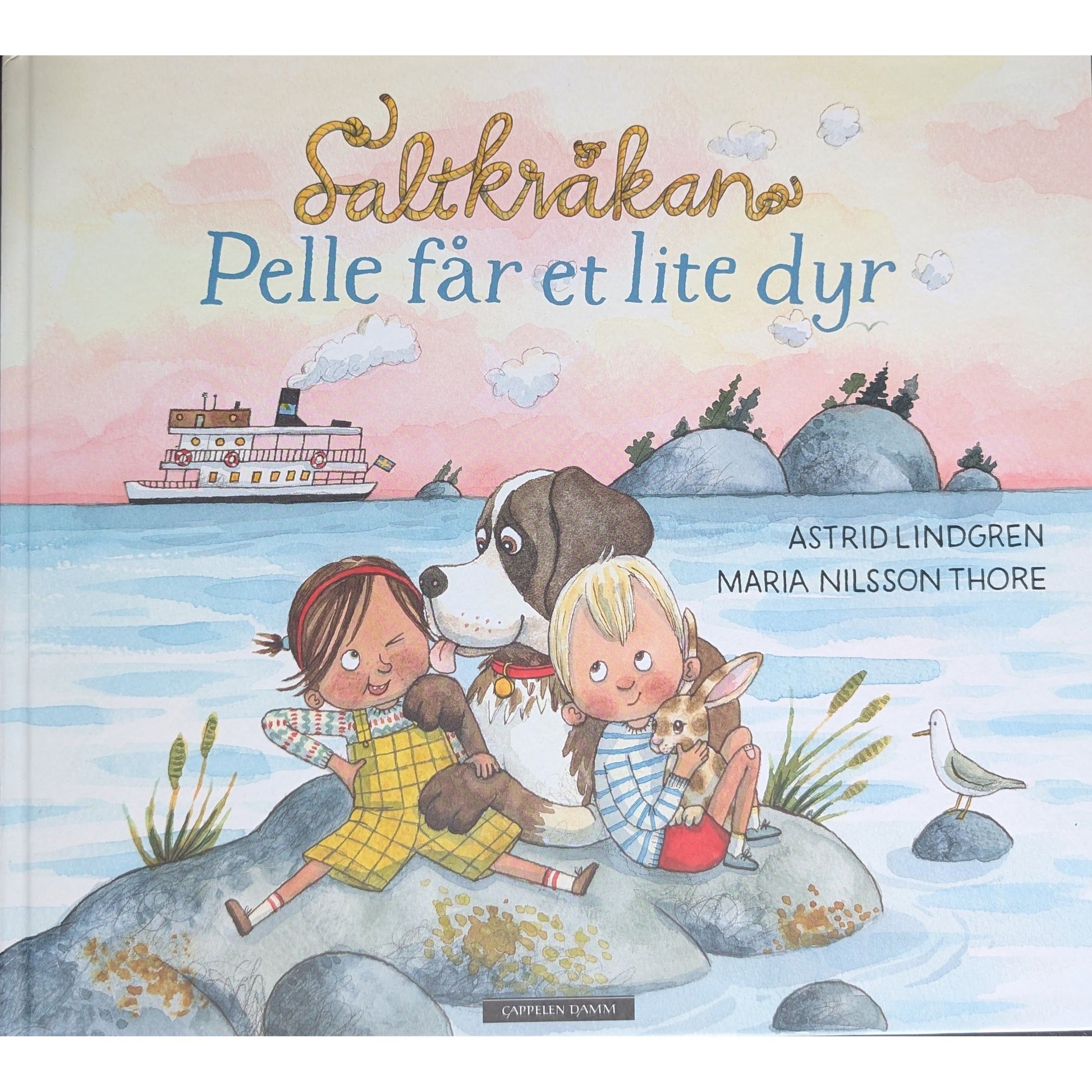 Saltkråkan - Pelle får et lite dyr, brukte bøker av Astrid Lindgren
