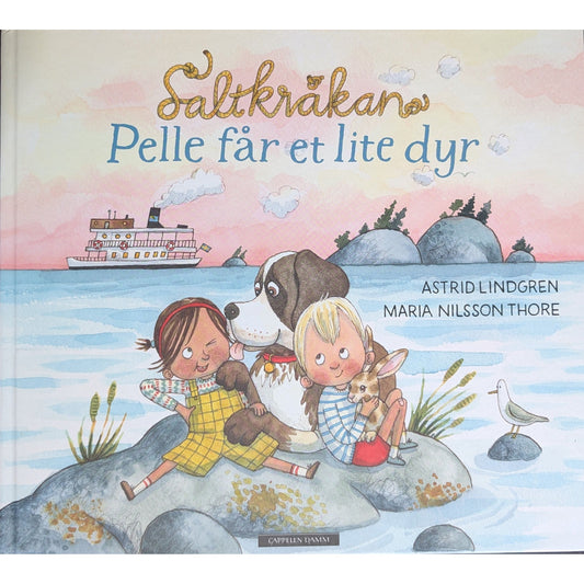 Saltkråkan - Pelle får et lite dyr, brukte bøker av Astrid Lindgren