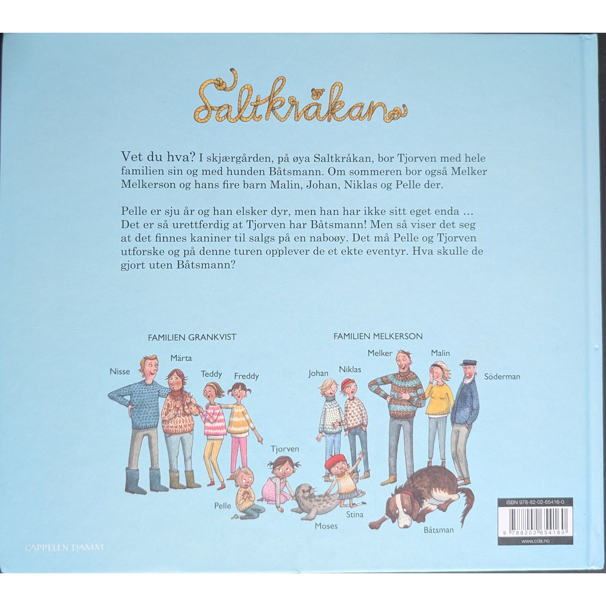 Saltkråkan - Pelle får et lite dyr, brukte bøker av Astrid Lindgren