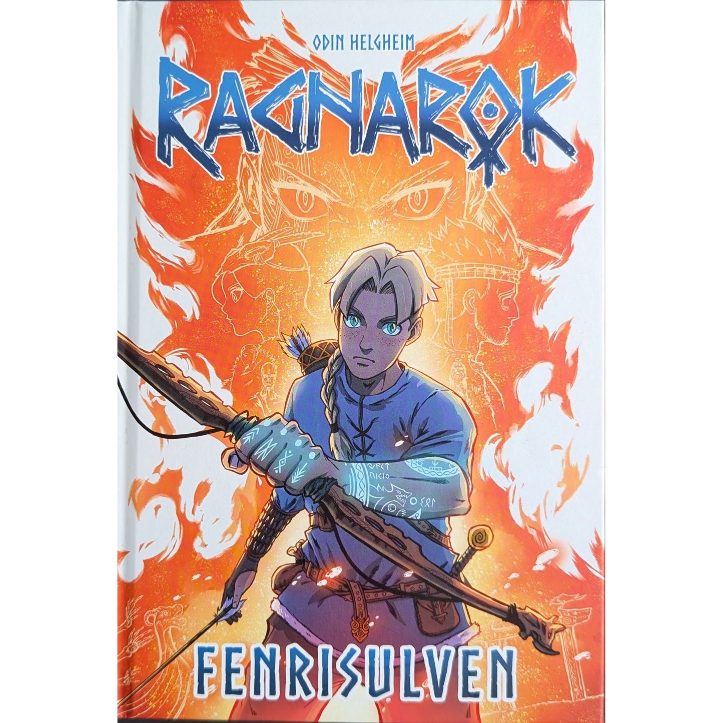 Fenrisulven, Ragnarok (1) - Brukte bøker av Odin Helgheim. Fantasy
