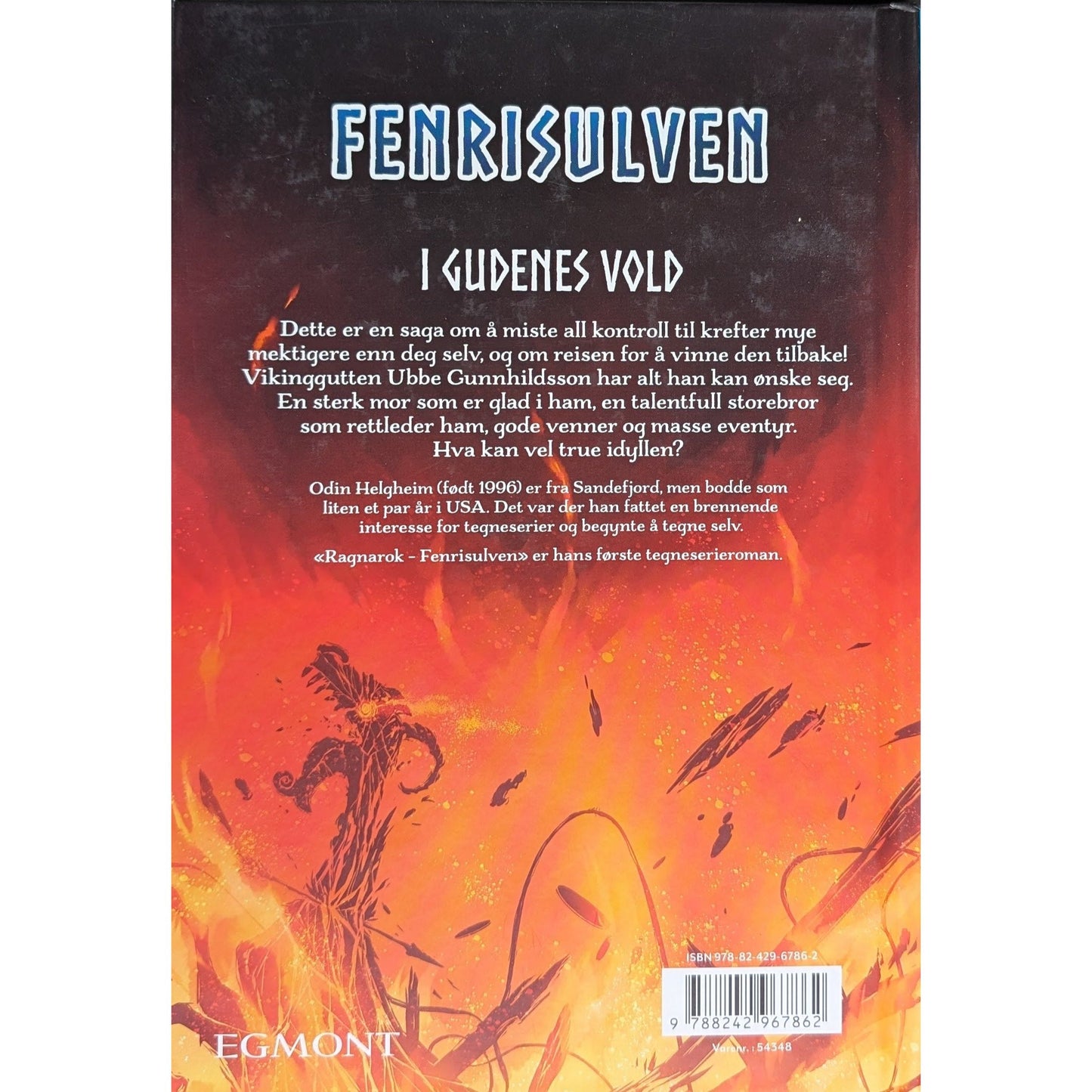 Fenrisulven, Ragnarok (1) - Brukte bøker av Odin Helgheim. Fantasy