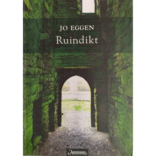 Ruindikt. Brukte bøker av Jo Eggen. Poesi fra Inventaret bokhandel