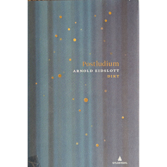 Postludium. Brukt poesibok av Arnold Eidslott. Inventaret bokhandel
