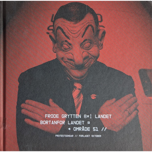 Landet bortanfor landet. Brukt bok av Frode Grytten. Inventaret bokhandel