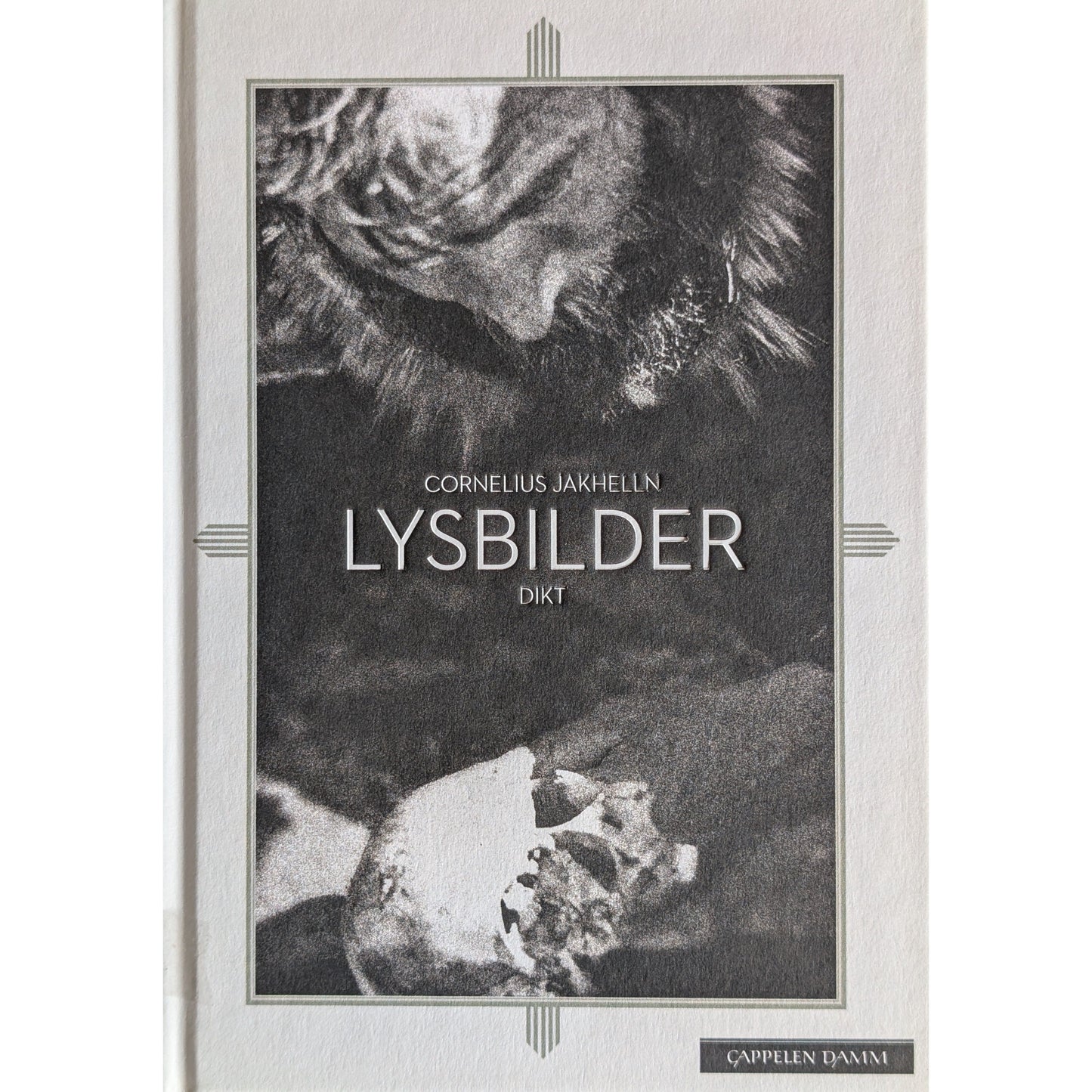 Lysbilder. Brukt bok av Cornelius Jakhelln. Dikt. Inventaret bokhandel