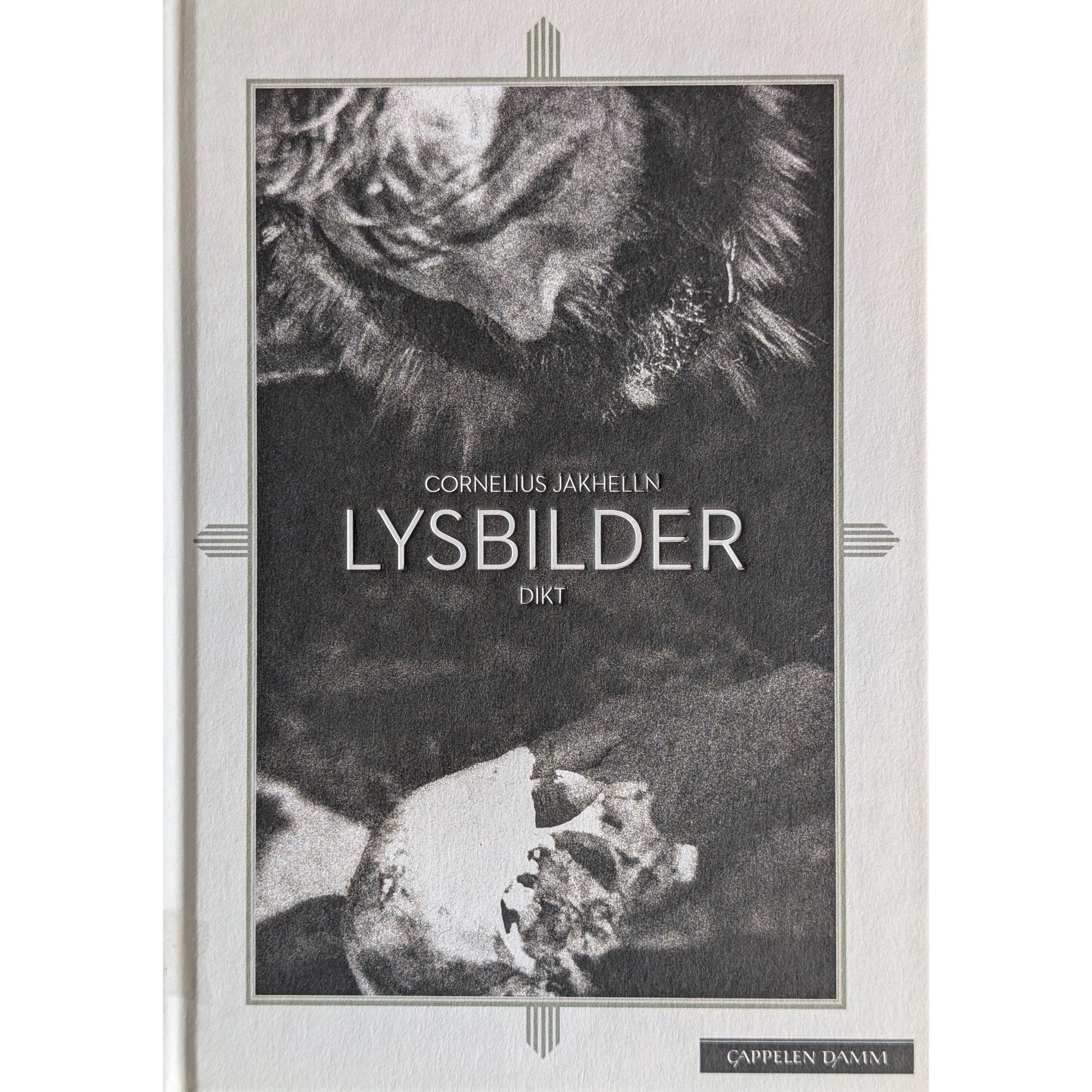 Lysbilder. Brukt bok av Cornelius Jakhelln. Dikt. Inventaret bokhandel