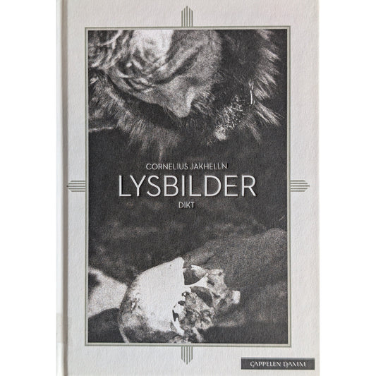 Lysbilder. Brukt bok av Cornelius Jakhelln. Dikt. Inventaret bokhandel