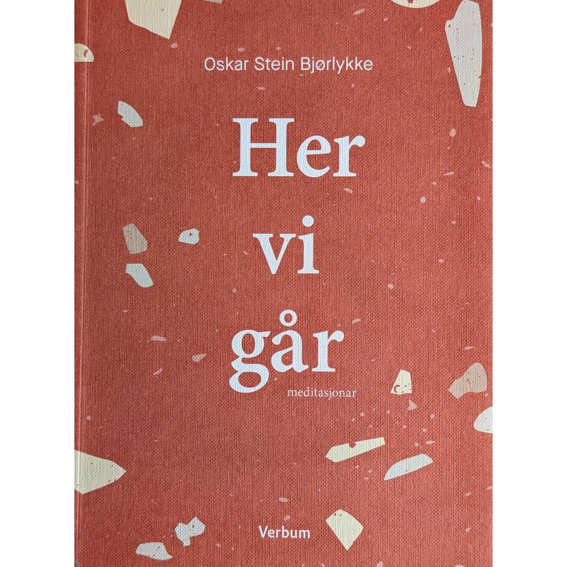 Her vi går. Brukte bøker av Oskar Stein Bjørlykke. Inventaret bokhandel