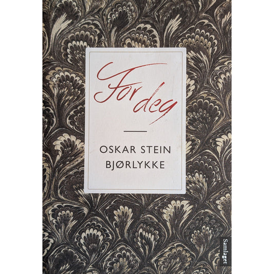 For deg. Brukte bøker av Oskar Stein Bjørlykke. Inventaret bokhandel