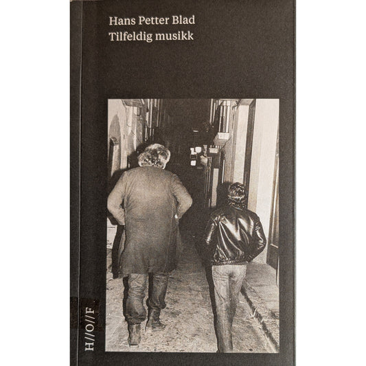 Tilfeldig musikk. Brukte bøker av Hans Petter Blad. Inventaret bokhandel