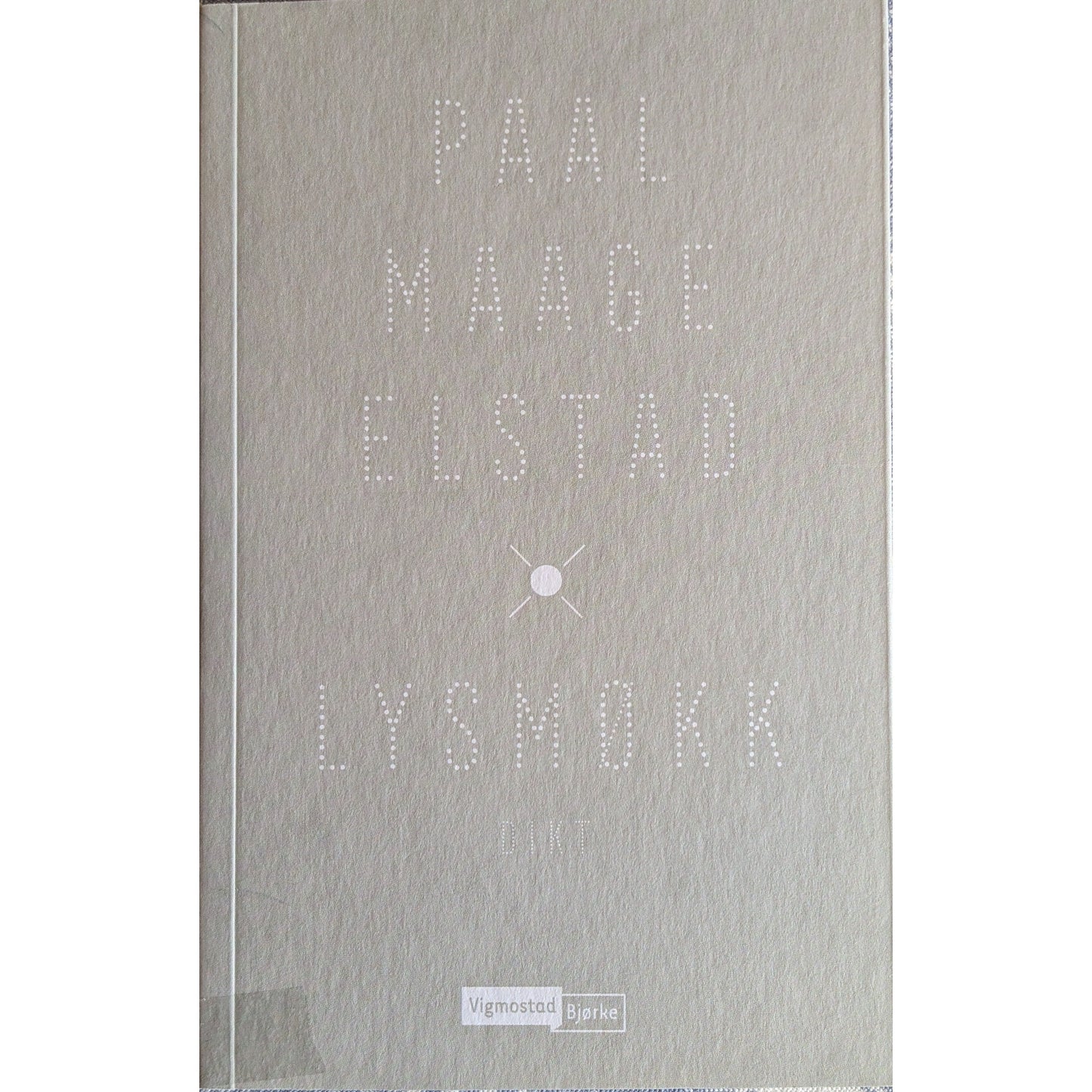 Lysmøkk. Brukte bøker av Paal Maage Elstad. Inventaret bokhandel
