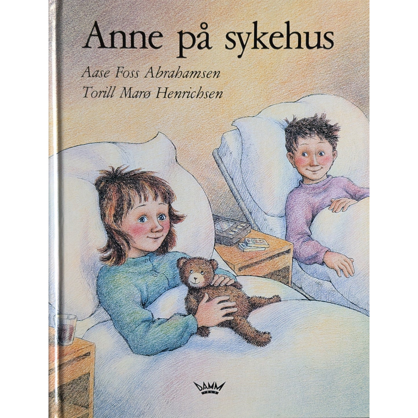 Anne på sykehus. Brukte bøker av Aase Foss Abrahamsen. Bruktbokhandel