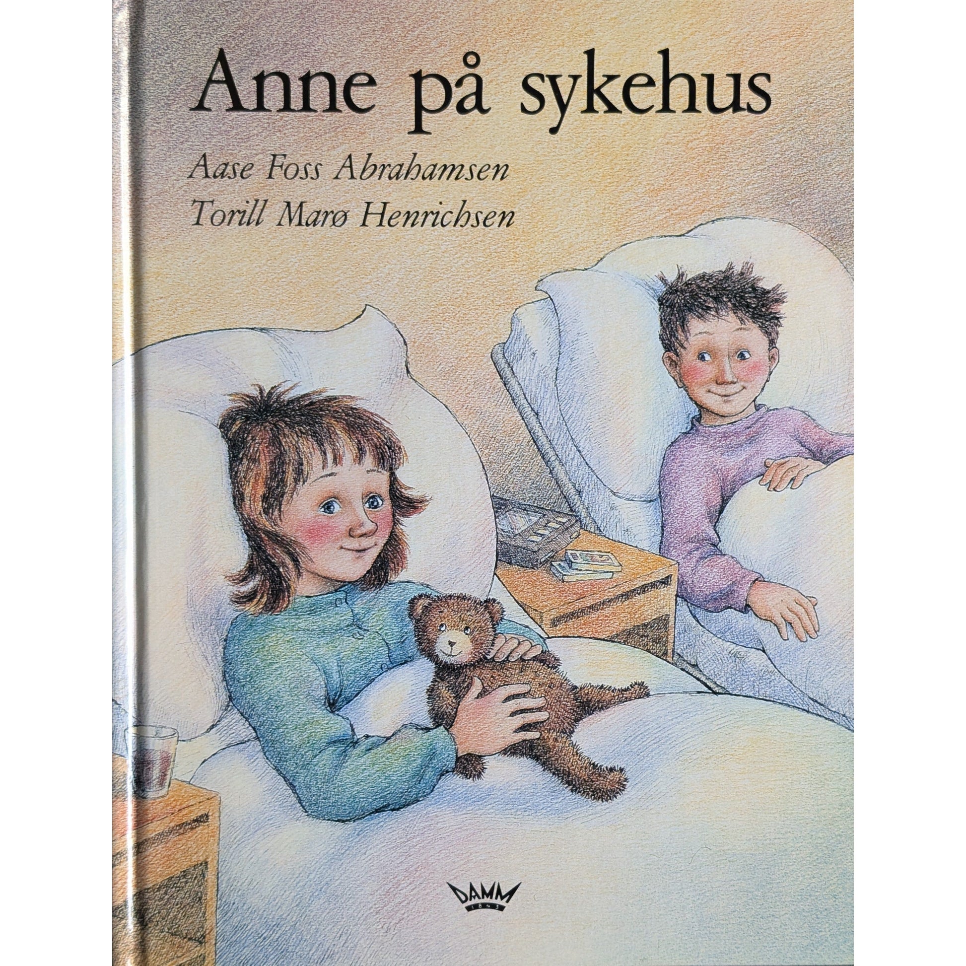 Anne på sykehus. Brukte bøker av Aase Foss Abrahamsen. Bruktbokhandel