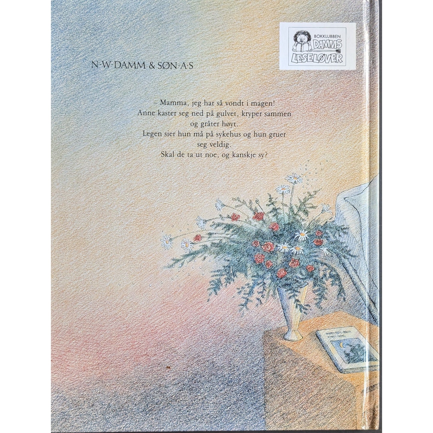 Anne på sykehus. Brukte bøker av Aase Foss Abrahamsen. Bruktbokhandel