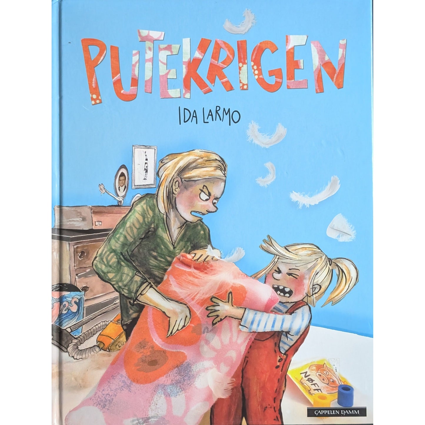 Putekrigen - brukte bøker av Ida Larmo. Inventaret bruktbokhandel