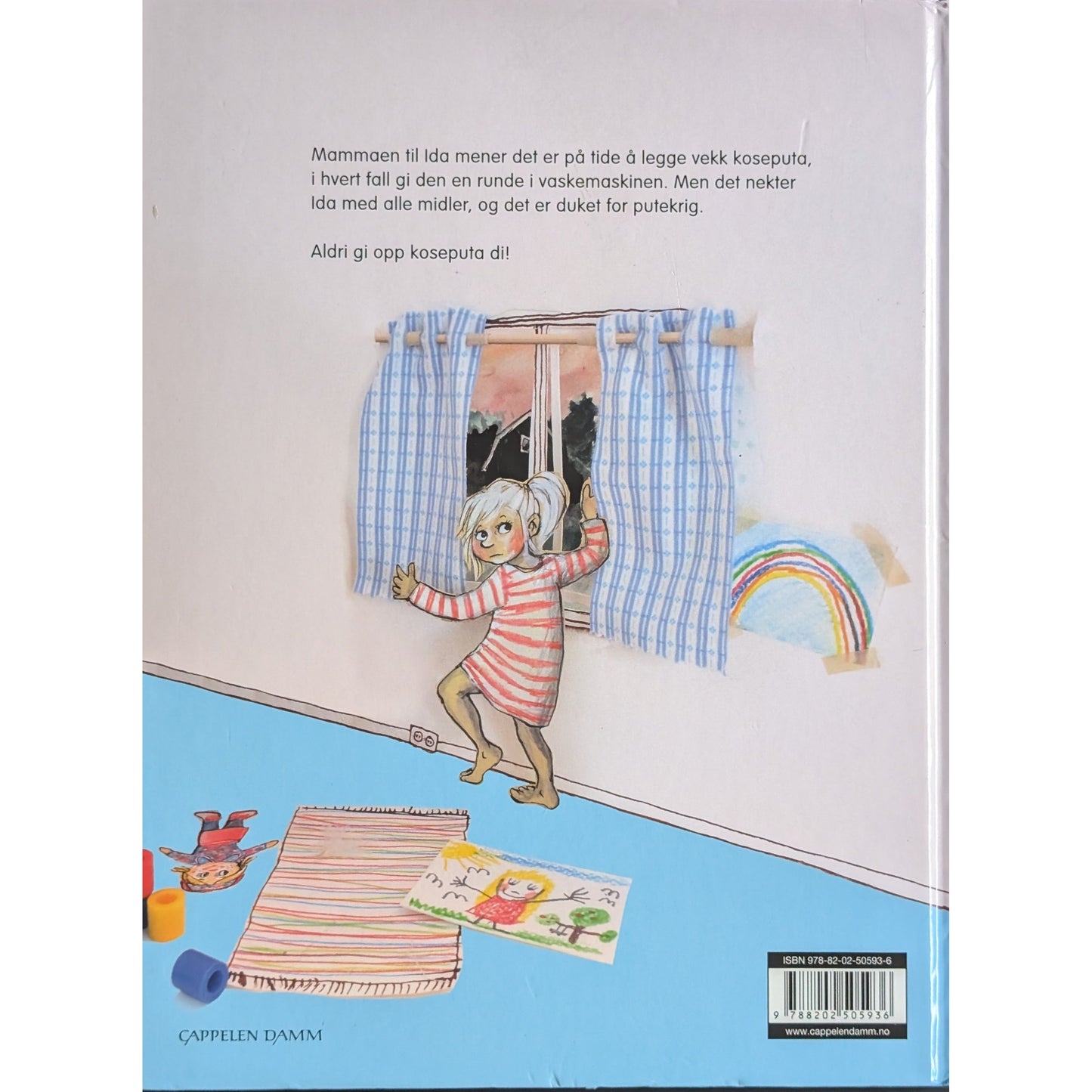 Putekrigen - brukte bøker av Ida Larmo. Inventaret bruktbokhandel