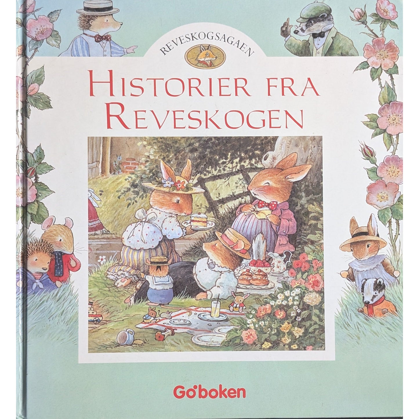 Historier fra Reveskogen. Brukte bøker av Cynthia Paterson.  Bruktbokhandel