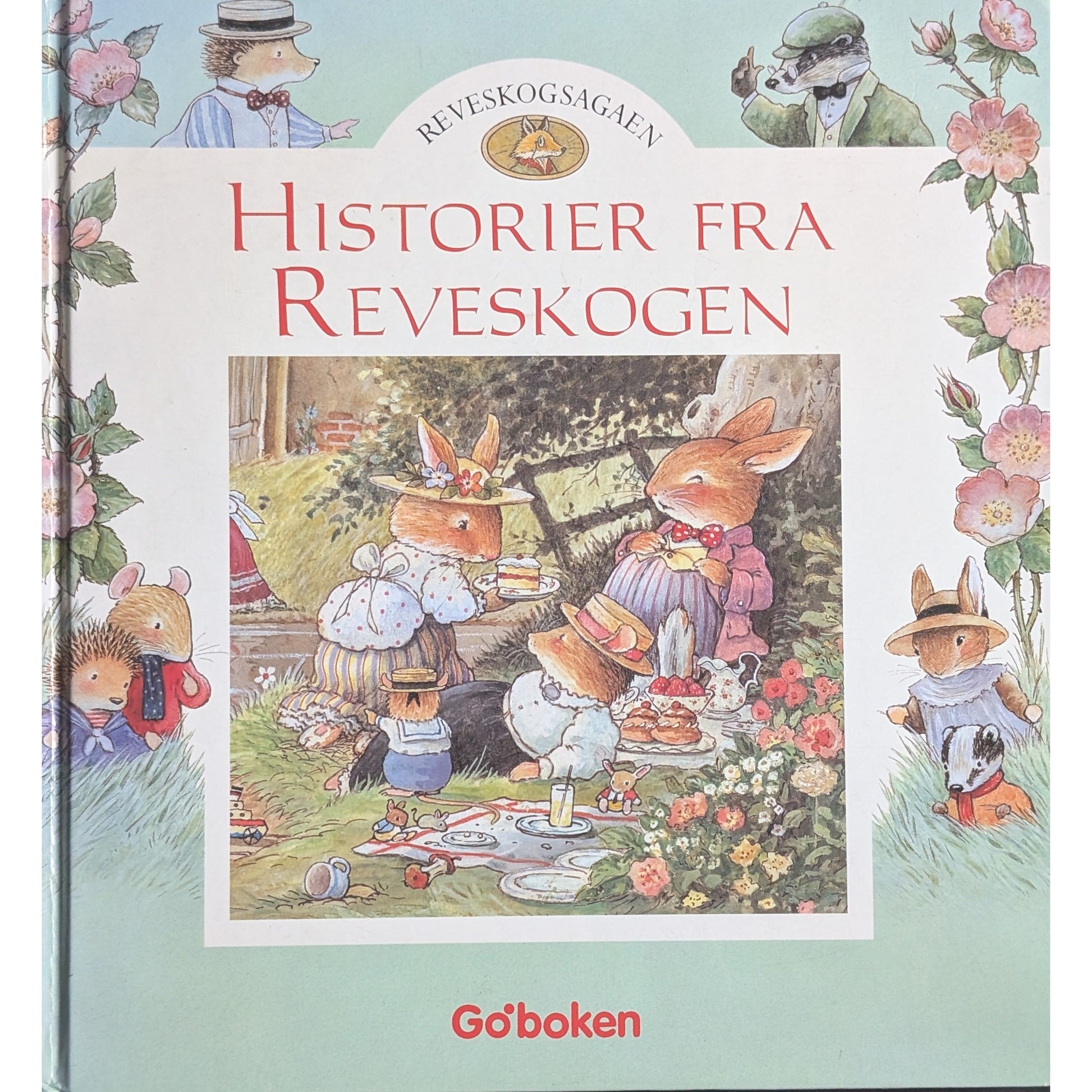 Historier fra Reveskogen. Brukte bøker av Cynthia Paterson.  Bruktbokhandel
