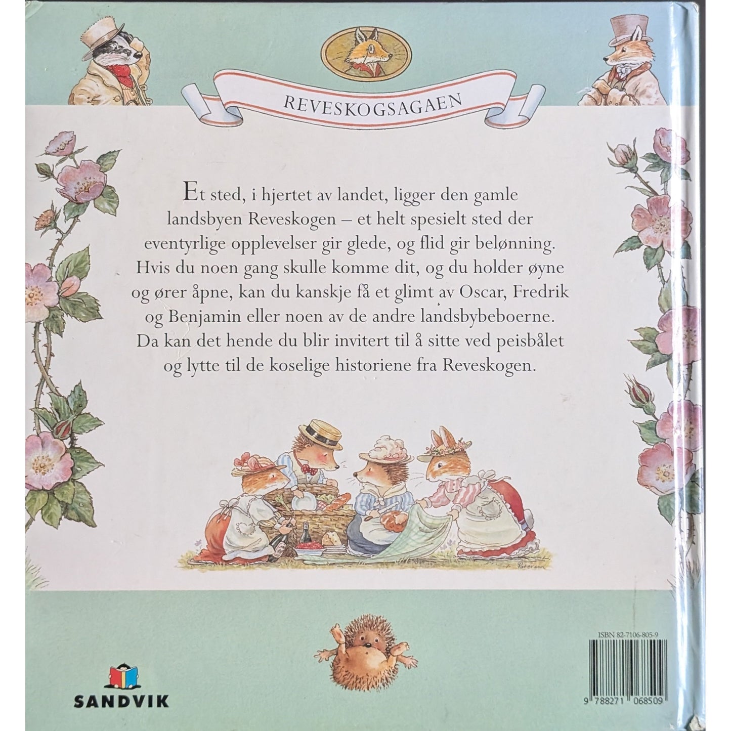 Historier fra Reveskogen. Brukte bøker av Cynthia Paterson.  Bruktbokhandel