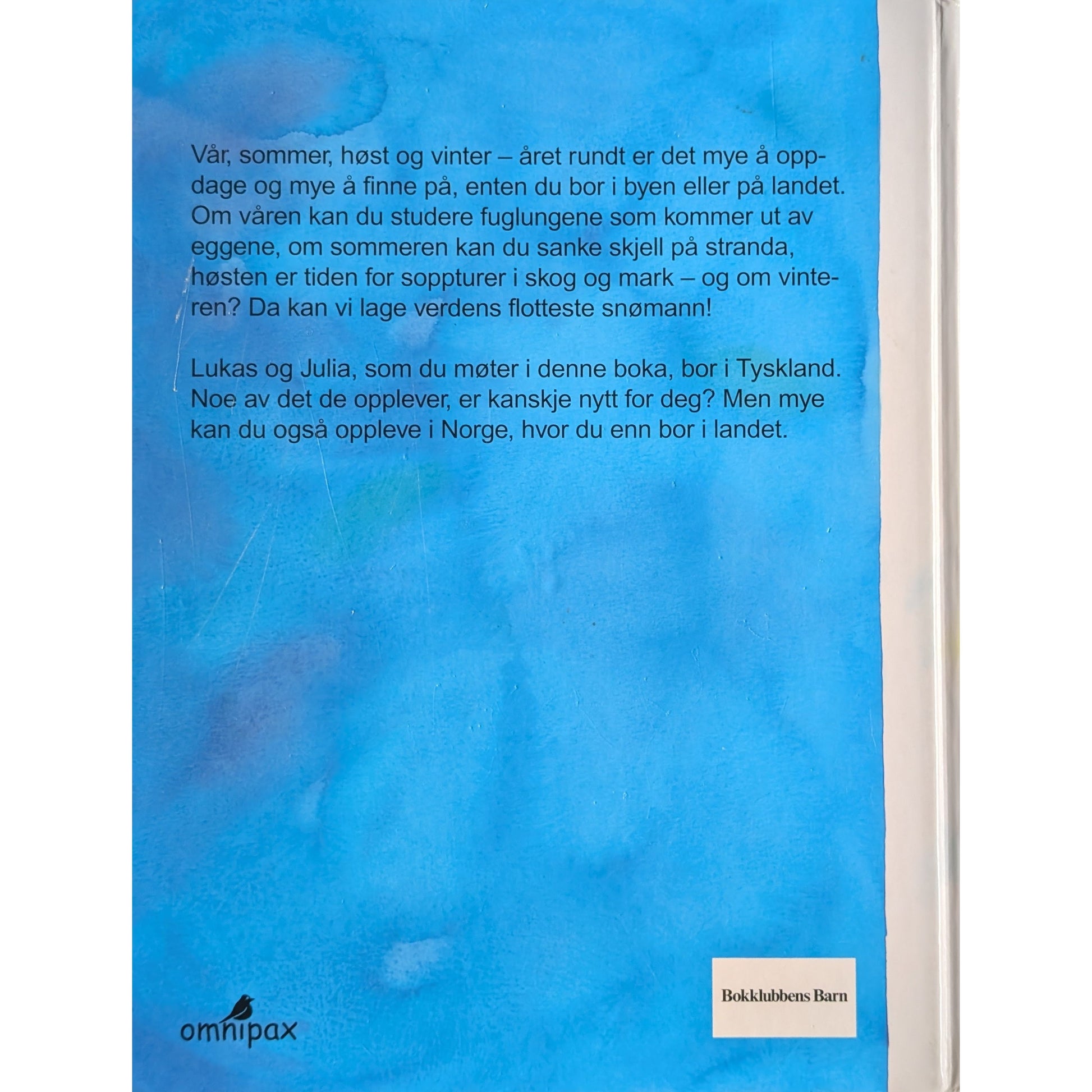 Kom, så oppdager vi årstidene - Brukte bøker av Bianka Minte-König