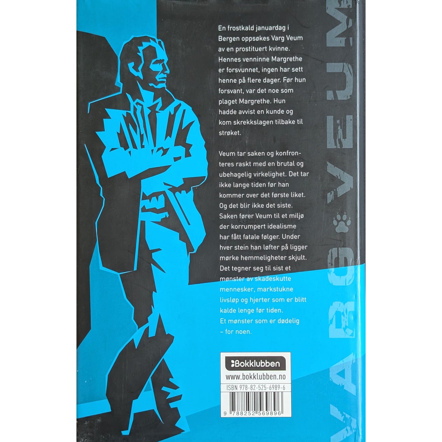 Kalde hjerter. Varg Veum 14. Brukte bøker av Gunnar Staalesen. Krim