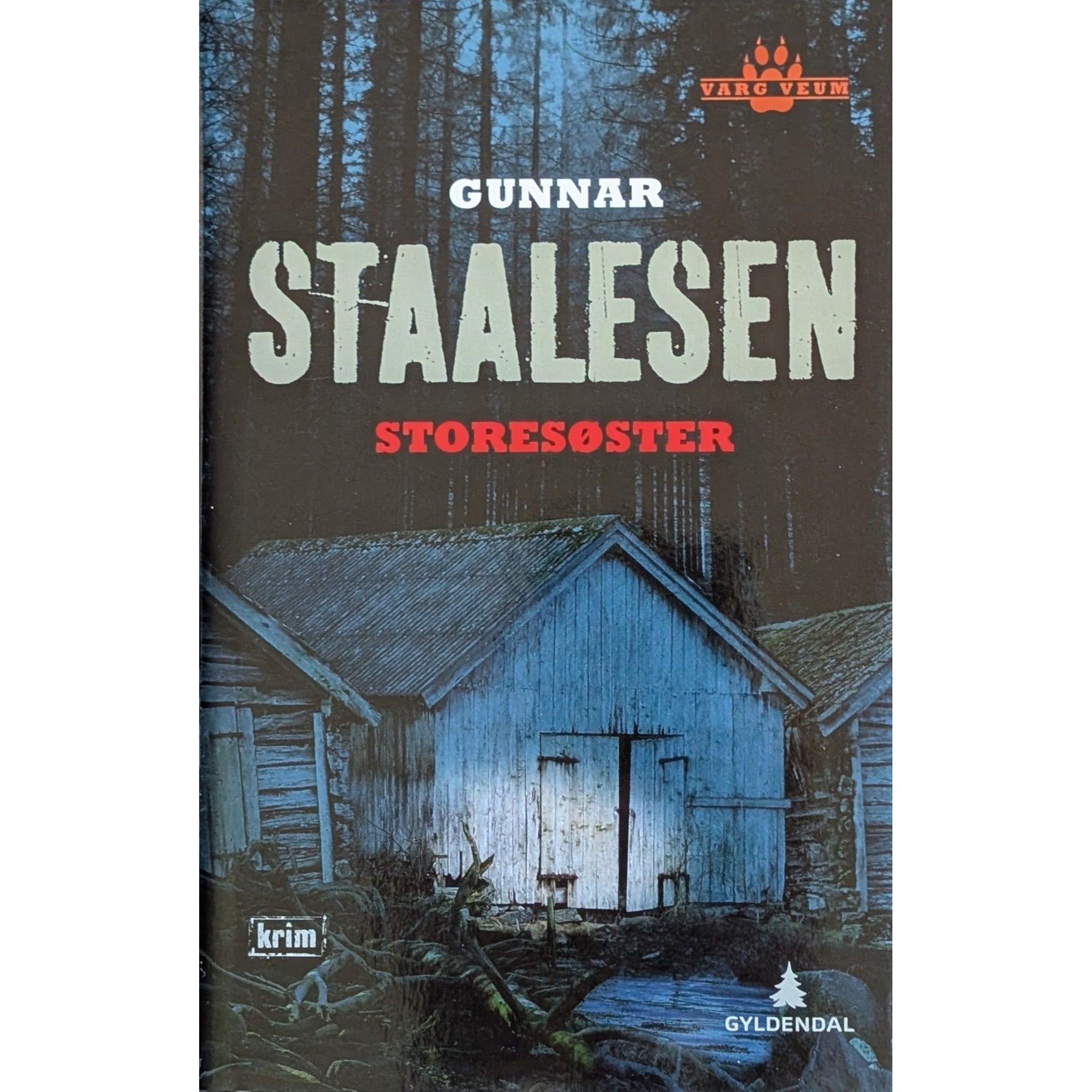Storesøster. Varg Veum 18. Brukte bøker av Gunnar Staalesen. Krim