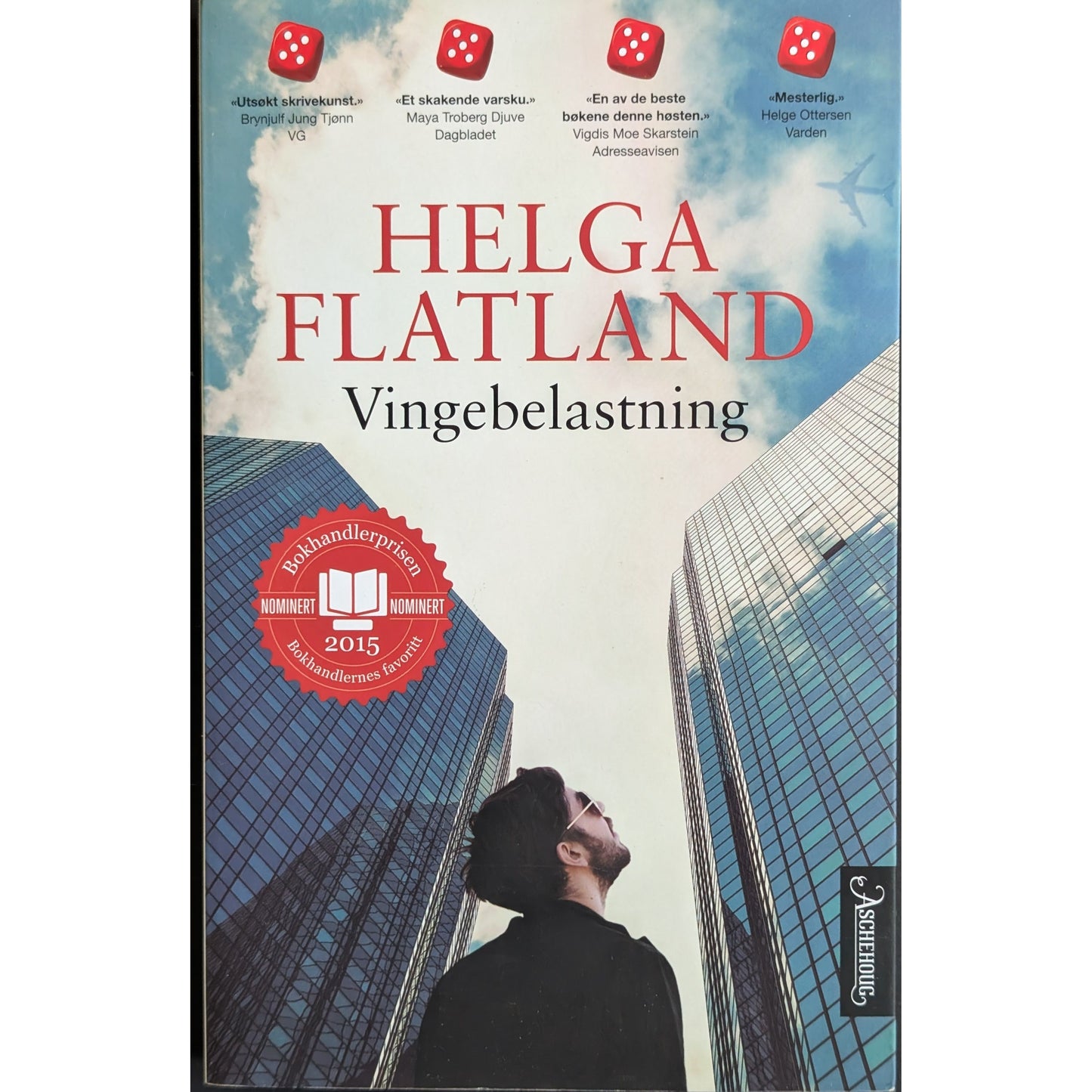 Vingebelastning, brukte bøker av Helga Flatland. Inventaret bokhandel