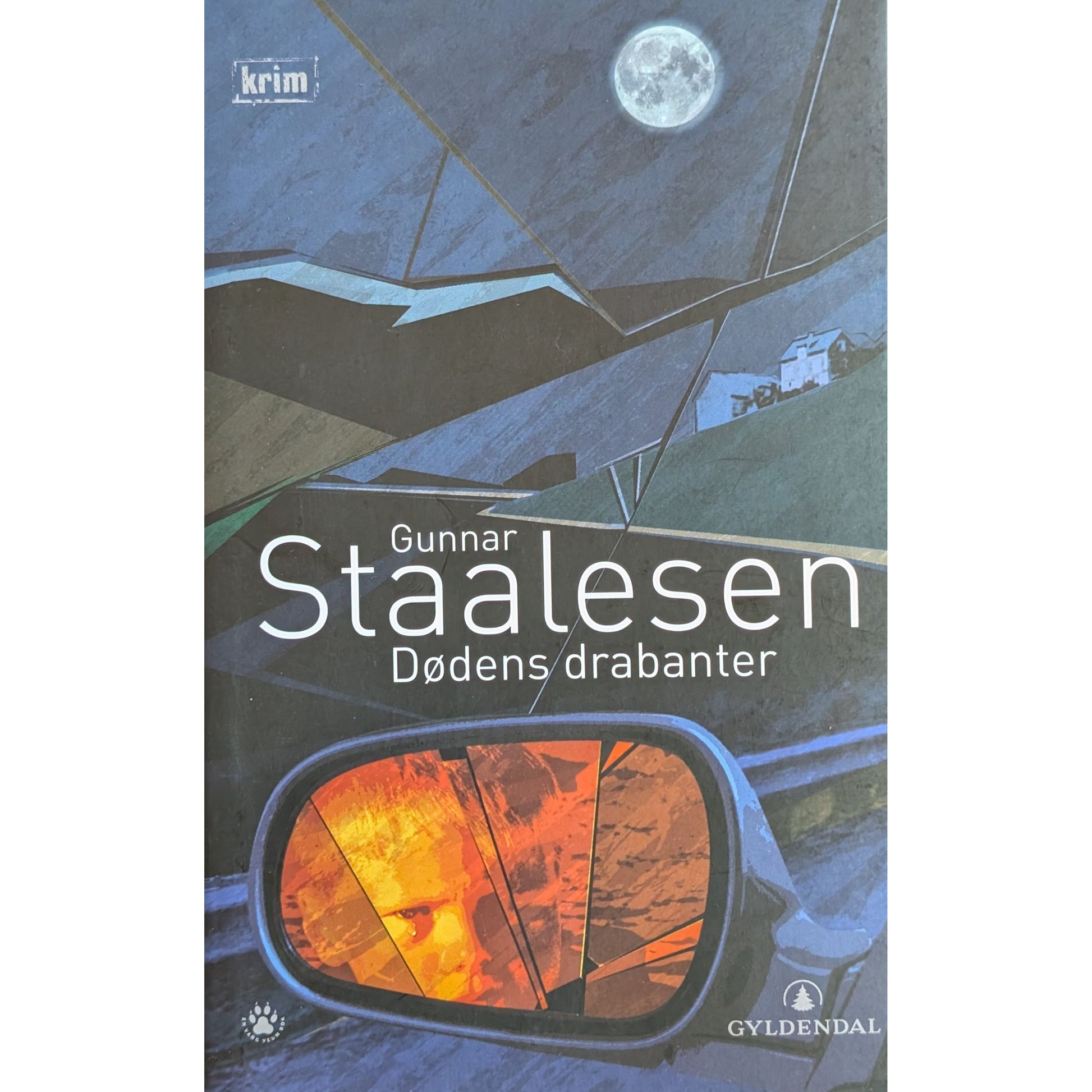 Dødens drabanter. Varg Veum 13. Brukte bøker av Gunnar Staalesen. 