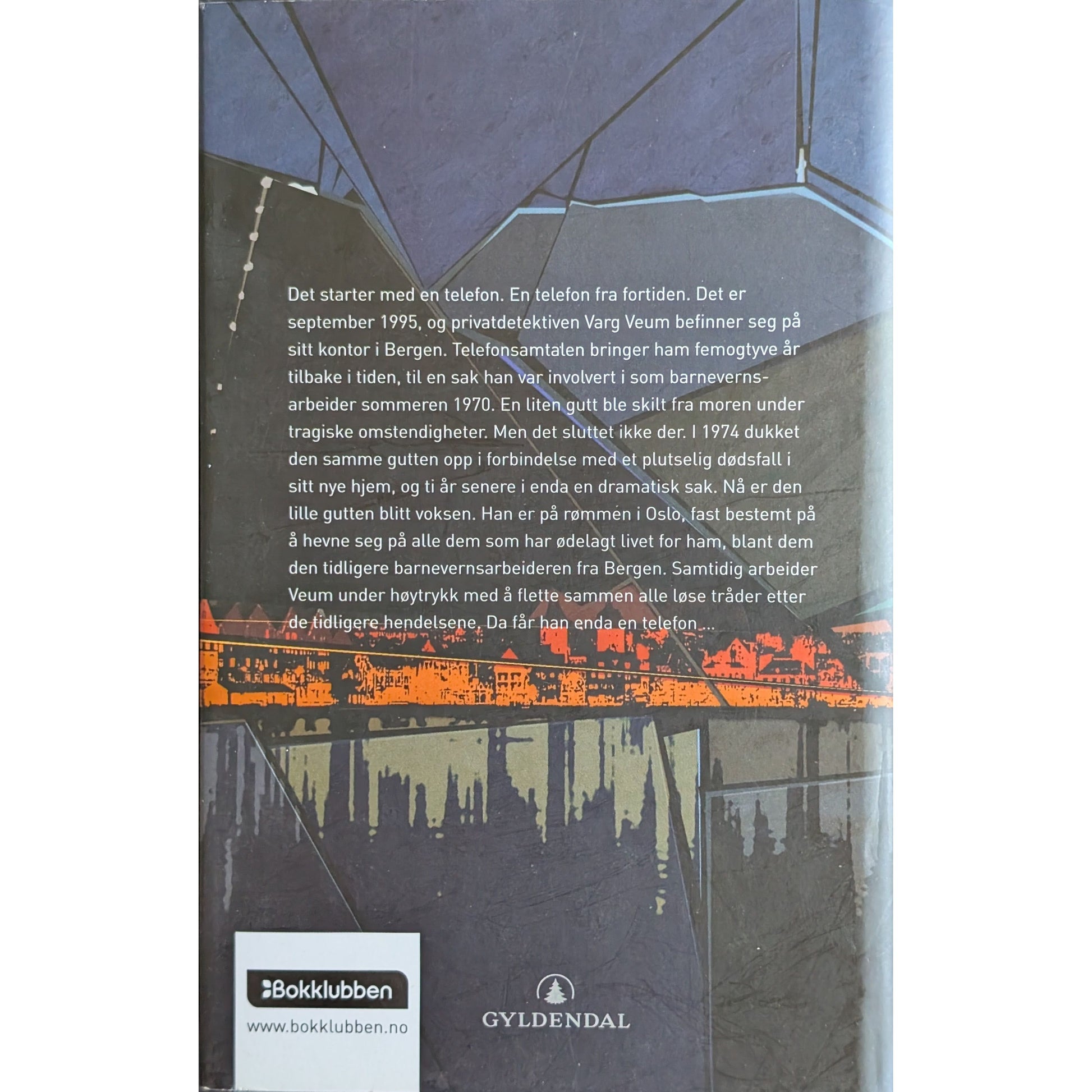 Dødens drabanter. Varg Veum 13. Brukte bøker av Gunnar Staalesen. 