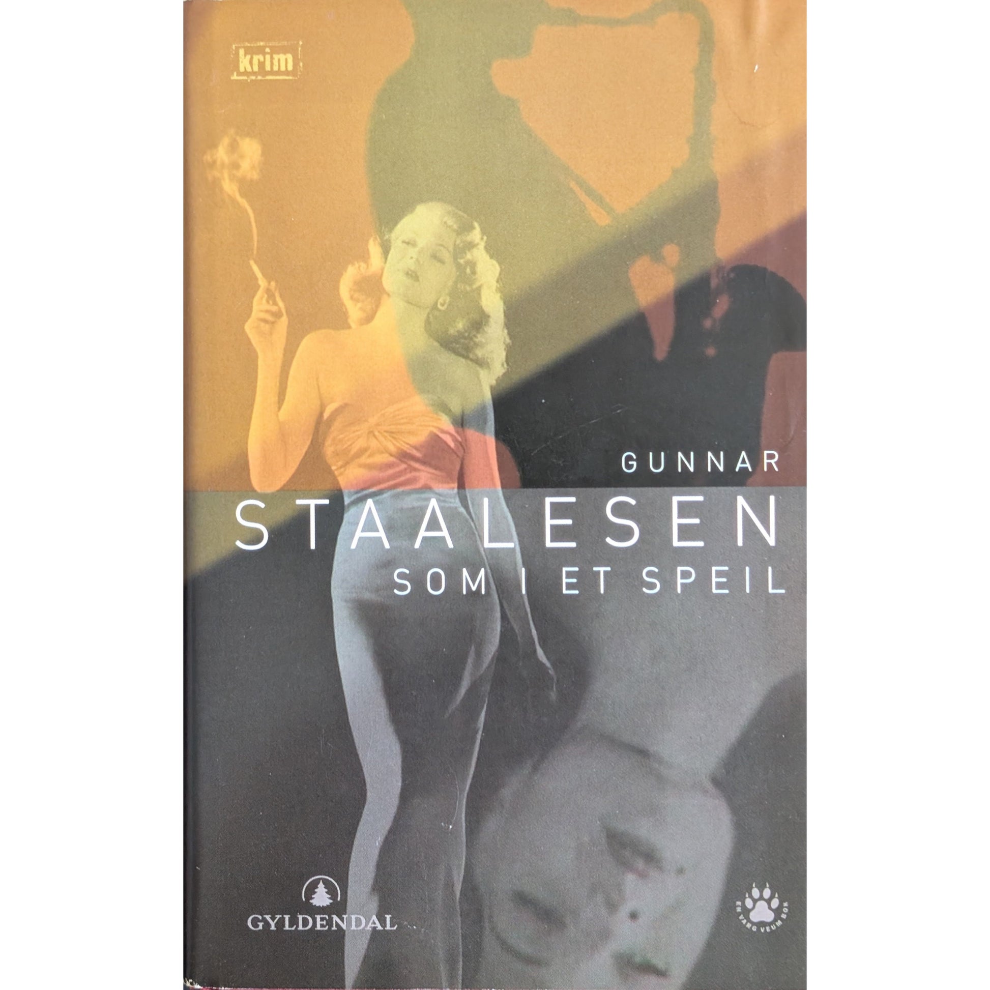 Som i et speil. Varg Veum 11. Brukte bøker av Gunnar Staalesen. 